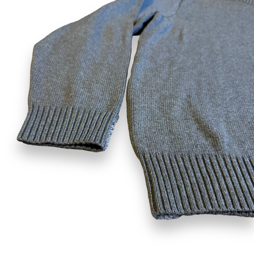 Vintage Polo Ralph Lauren Knit Sweater Pullover 3/4 Zip - Picture 5 of 6